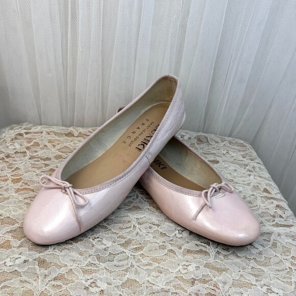Women's Pink Ballet-shoes - Picture 1 of 5